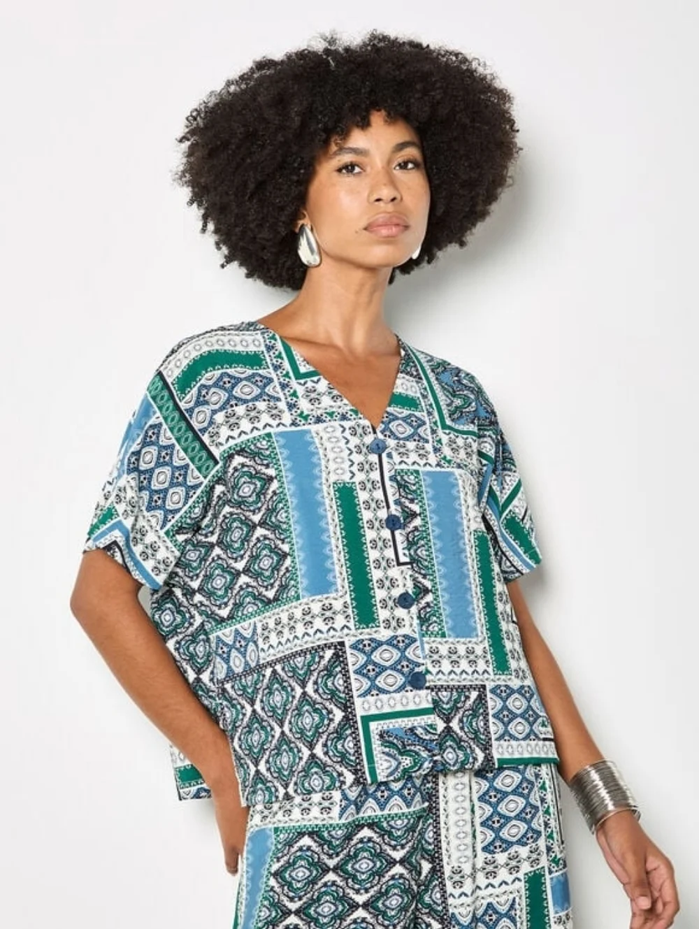 Scarf Print Set - Picture 3 of 6